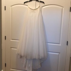 Willow by Watters Tulle skirt-wedding dress skirt